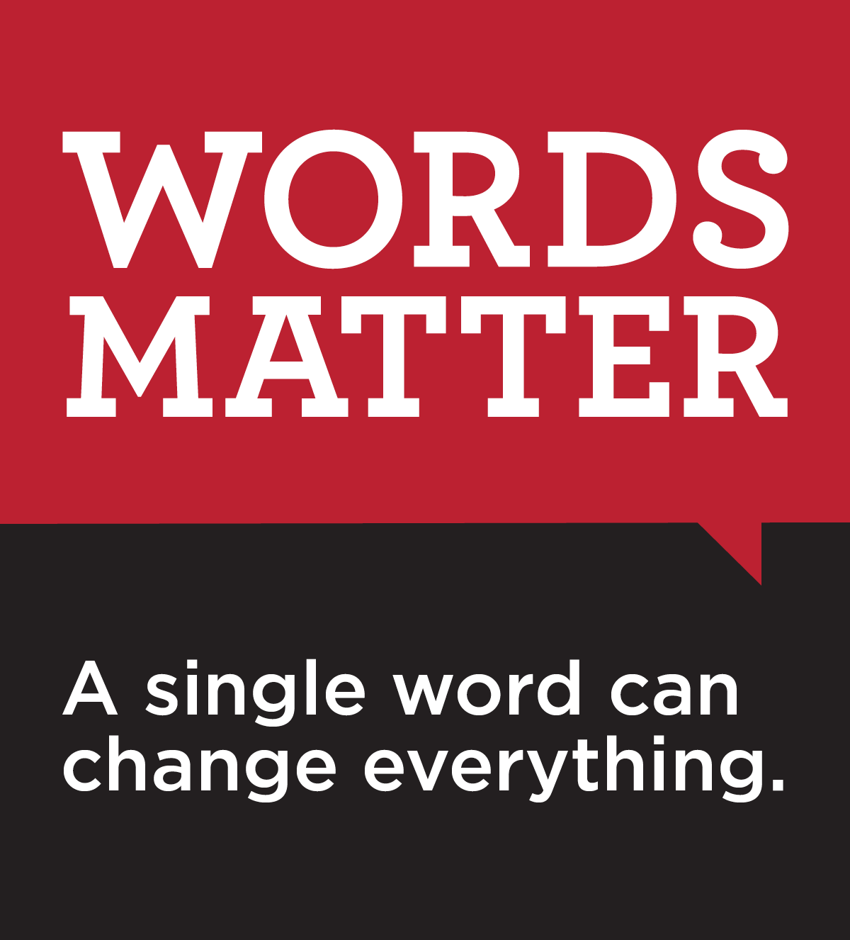 Words Matter