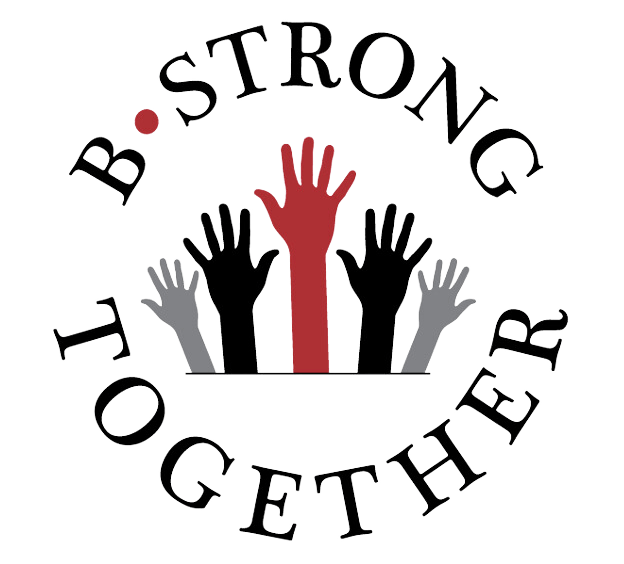 B Strong Together Logo