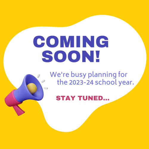 Coming Soon Coming Soon