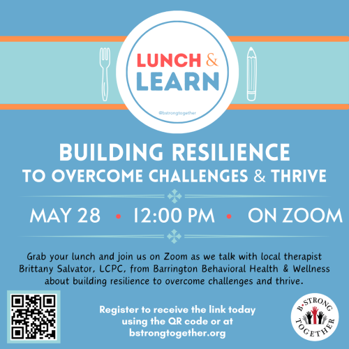 Lunch & Learn Building Resilience social vF