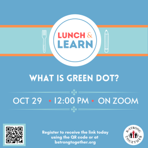 Lunch & Learn Green Dot Simple