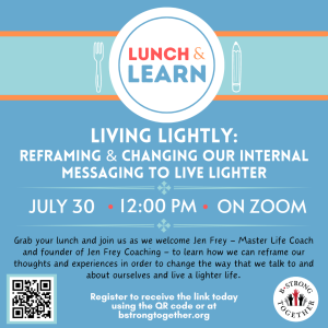 Lunch & Learn Living Lightly