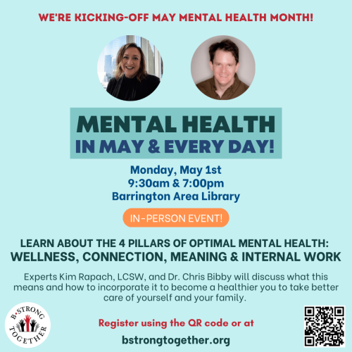 Mental Health in May Slide 1