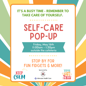 Self-Care Pop-Up March 2025 social